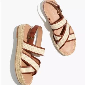 Madewell Julie Espadrille Sandals